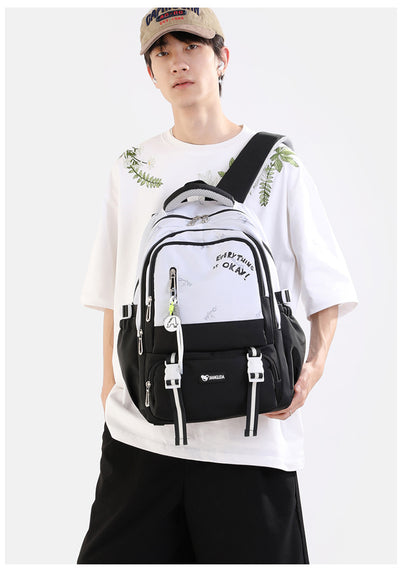 Mochila Escolar de Gran Capacidad Ligera y Moderna - Image 21