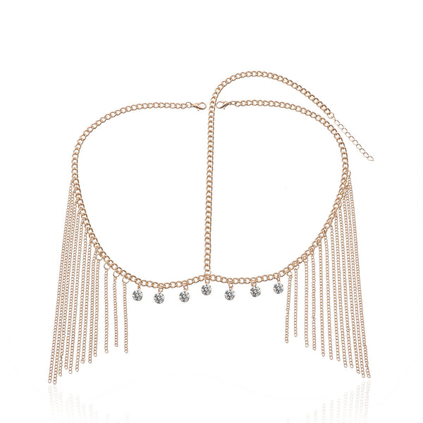 Cadena de Cabello con Borla Larga para Mujer - Image 3