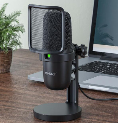 Micrófono USB para Streaming, Gaming y Conferencias