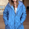 Chaqueta Acolchada Ligera con Capucha para Mujer - Diseño Rombo Casual