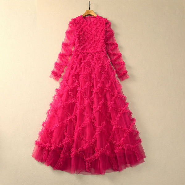 Vestido Swing Oversized con Diseño de Rombos - Estilo Retro Elegante