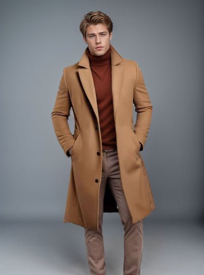 Abrigo Trinchera Clásico para Hombre - Image 15