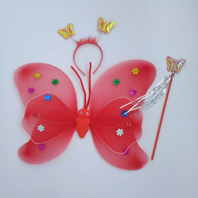 Alas de Mariposa Luminosas con Luces LED para Niños - Image 18