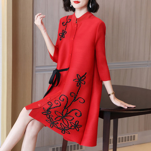 Vestido Estilo Occidental Diseño Exclusivo - Image 13