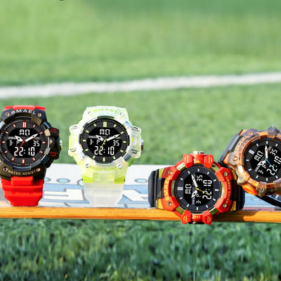 Reloj Deportivo Electrónico Resistente al Agua para Estudiantes