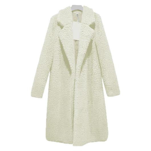 Cardigan de Lana Merino Largo Suelto para Mujer - Image 6