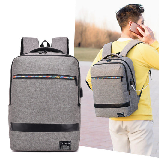 Mochila Ejecutiva con Puerto USB y Compartimiento para Laptop - Image 6