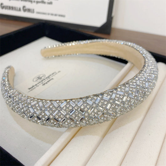 Diadema Perla de Lujo Premium - Alta Definición y Acabado Profesional - Image 33