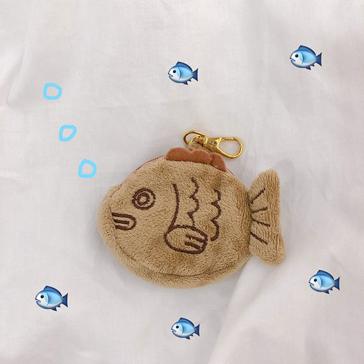 Monedero de Bolsillo Infantil para Parejas con Colgante