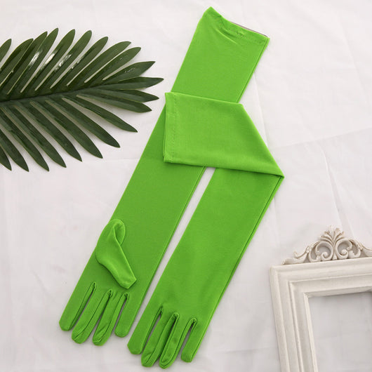 Guantes Largos de Rendimiento Elásticos Mate 50cm - Image 26