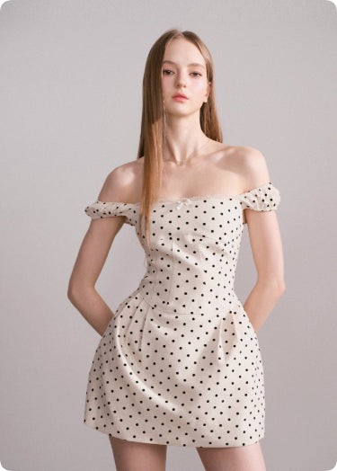 Vestido Elegante Ajustado con Cuello Asimétrico y Cintura Fruncida para Verano - Image 12