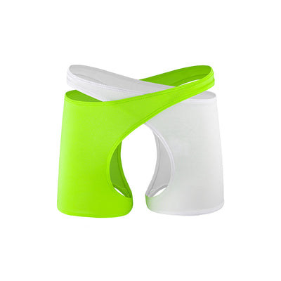 Bóxer Slip Sensual con Diseño Calado para Hombre - Image 4