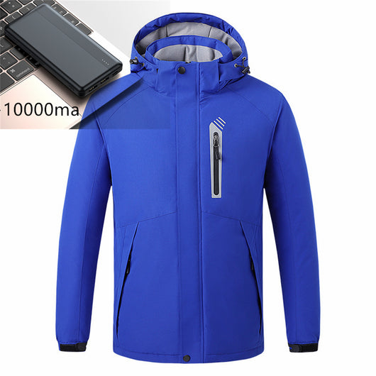 Chaqueta Calefactable Inteligente para Hombre - Image 10