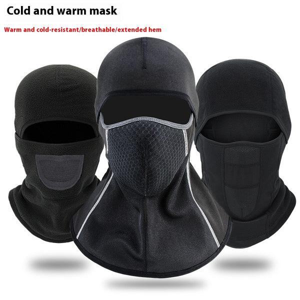 Pasamontaña Térmico para Ciclismo y Motociclismo - Protección Contra Viento y Frío