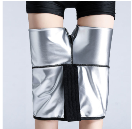 Pantalones Capri Yoga Compresión Reductora con Efecto Sauna - Image 3