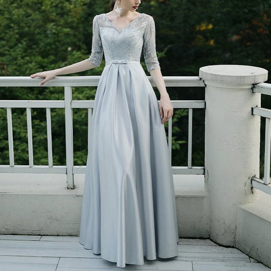 Vestido de Noche Elegante para Fiestas y Eventos Formales