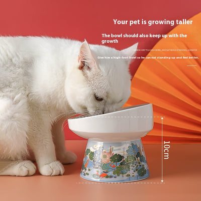 Comedero Elevado para Gatos Cerámica Premium - Image 3