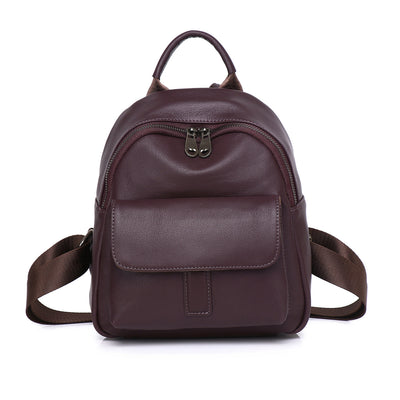 Bolso de Cuero Genuino para Mujer - Diseño Versátil - Image 9