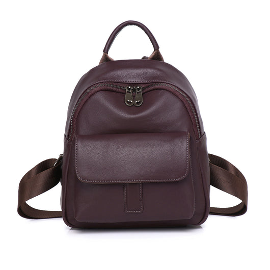 Bolso de Cuero Genuino para Mujer - Diseño Versátil - Image 9