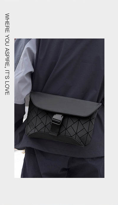 Bolsa Crossbody Hombre Diseño Rombo - Estilo Moderno Rui Camp - Image 13