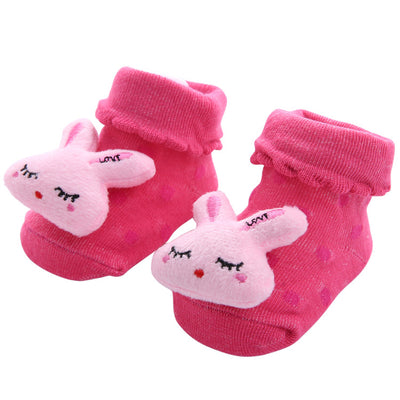 Calcetines Antideslizantes con Diseño Infantil para Bebés Recién Nacidos - Image 59