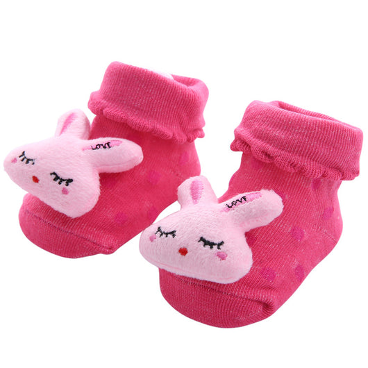 Calcetines Antideslizantes con Diseño Infantil para Bebés Recién Nacidos - Image 59