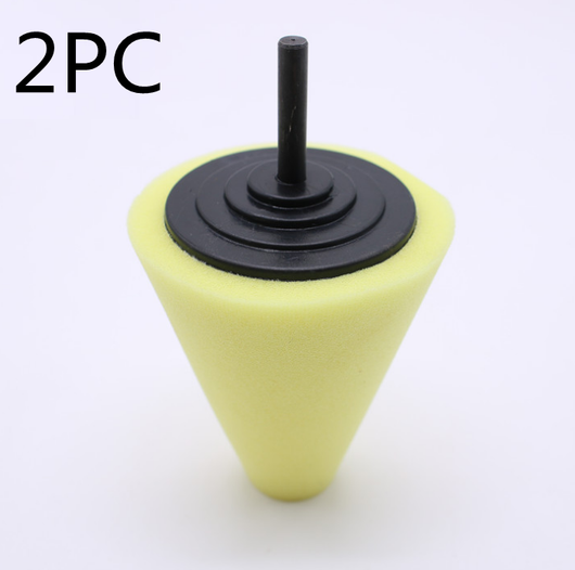 Disco Pulidor para Ruedas de Auto con Anillo de Acero y Esponja de 6MM - Image 8