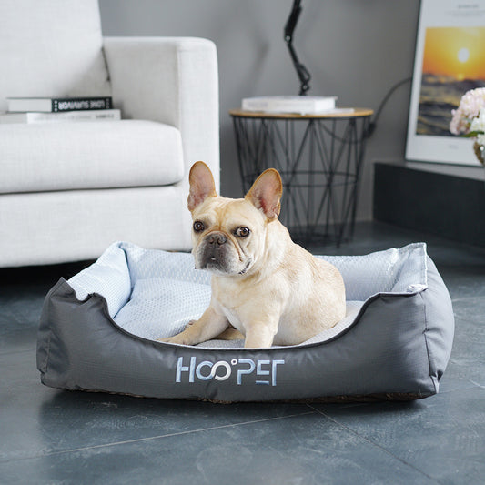 Cama Ortopédica para Perros y Gatos con Funda Removible - Nido Suave para Mascotas Pequeñas y Medianas - Image 3