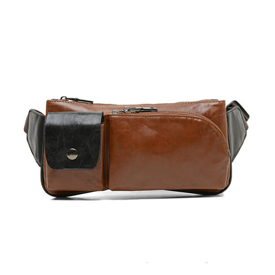 Bolsa Retro para Hombre - Mensajero Deportivo Multifuncional - Image 11