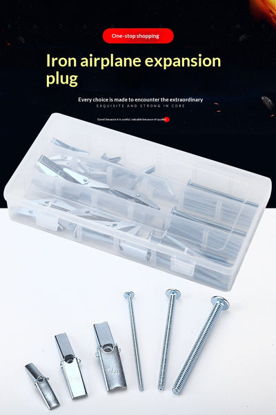 Kit Completo de 24 Piezas: Pernos de Expansión y Tornillos de Hierro - Image 6