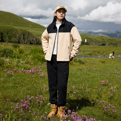 Chaqueta Térmica de Forro Polar con Grafeno para Mujer - Abrigo Grueso Aislante - Image 4