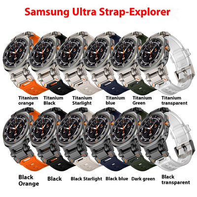 Correa Inteligente Mecha Ultra para Reloj 7ª Generación - Silicona TPU Explorer