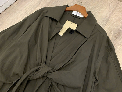 Abrigo Trench Coat con Solapas - Image 26