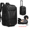 Mochila Trolley Expandible de Gran Capacidad para Viajes de Negocios