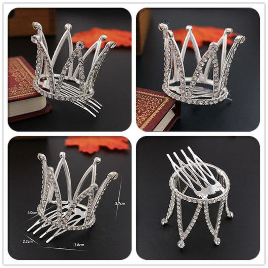 Accesorios para Cabello Infantil con Brillantes para Presentaciones Navideñas - Image 21
