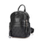 Mochila de Cuero Compacta Multiusos con Compartimento Perfumado