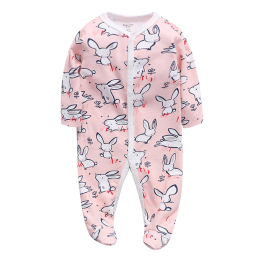 Mameluco de algodón estampado para bebé - Image 19
