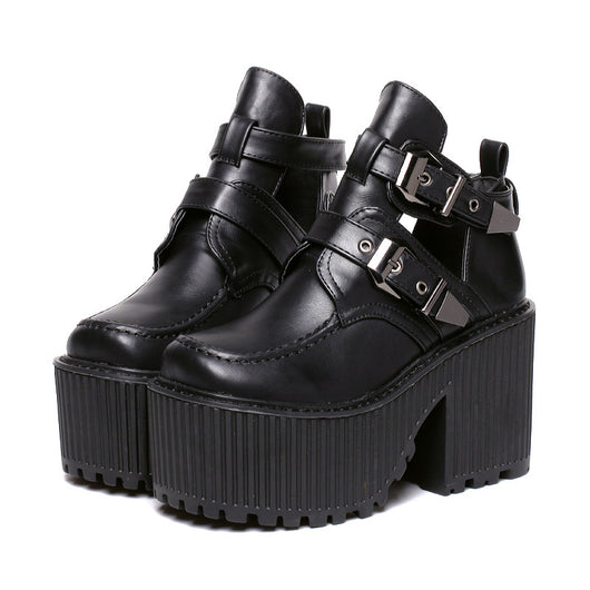 Botas Texturizadas para Mujer de Alta Calidad - Image 20