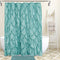 Cortina de Baño Plegable de Poliéster Premium