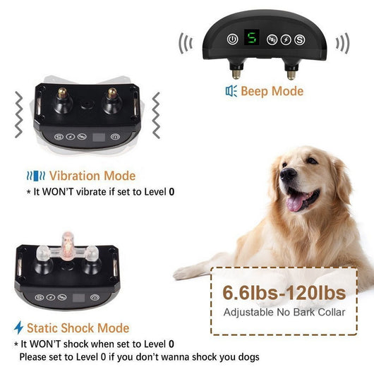 Dispositivo Ultrasónico Inteligente LED Anti-Ladridos para Mascotas - Image 11
