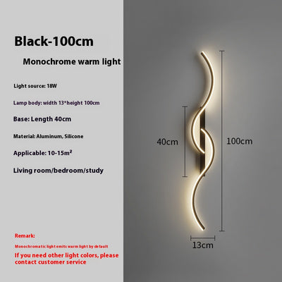 Lámpara de Pared Minimalista para Dormitorio y Pasillos - Image 12