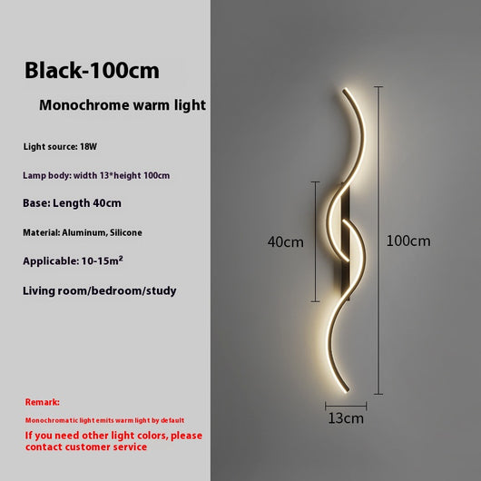 Lámpara de Pared Minimalista para Dormitorio y Pasillos - Image 12
