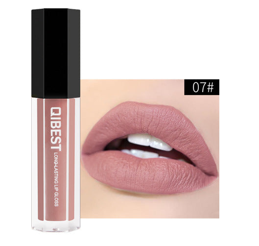 Brillo Labial Hexagonal QIBEST - Acabado Espejo Profesional - Image 12