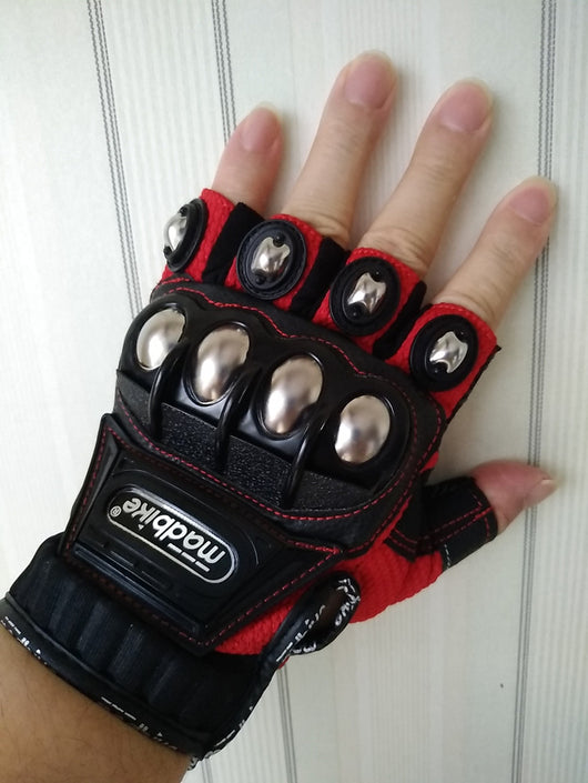 Guantes de Motociclista con Protección de Defensa Personal - Image 9