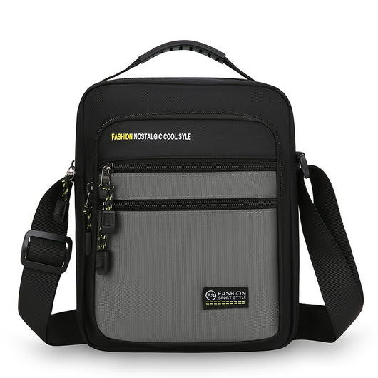 Bolsa Cruzada Multifuncional para Hombre - Ideal para Viajes y Uso Diario - Image 9
