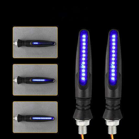 Luces Secuenciales LED 12V para Motos Modificadas - Señales de Giro Dinámicas - Image 5