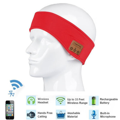 Diadema Deportiva Bluetooth con Absorción de Sudor para Running y Yoga - Image 9