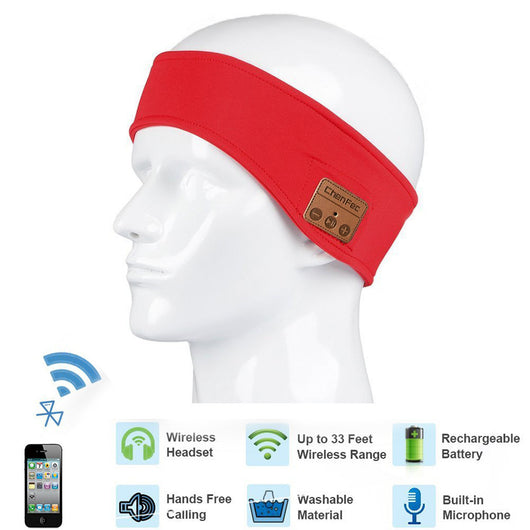 Diadema Deportiva Bluetooth con Absorción de Sudor para Running y Yoga - Image 9