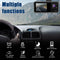 Grabadora Dashcam Triple 1080p HD con 3 Lentes