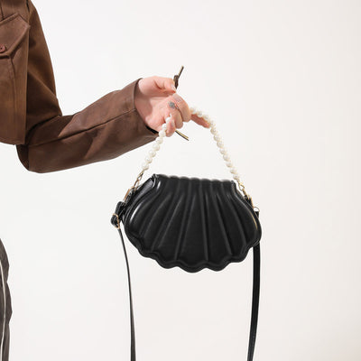 Bolsa Mensajera Minimalista para Mujer - Bandolera de Concha - Image 44